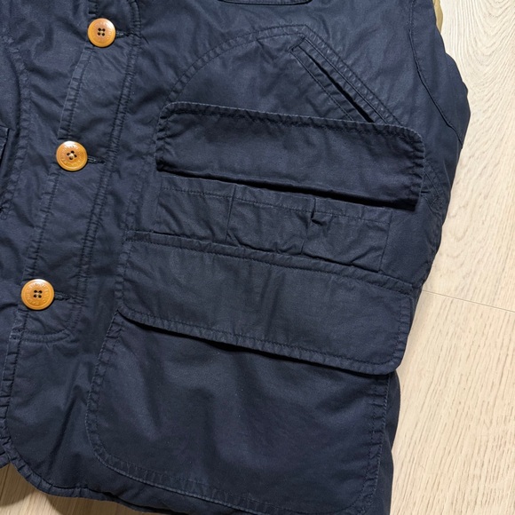 Vintage Polo Ralph Lauren Utility Hunting Goose Down Puffer Vest Mens Medium 80s - Picture 5 of 12